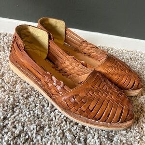 Leather Huaraches 9